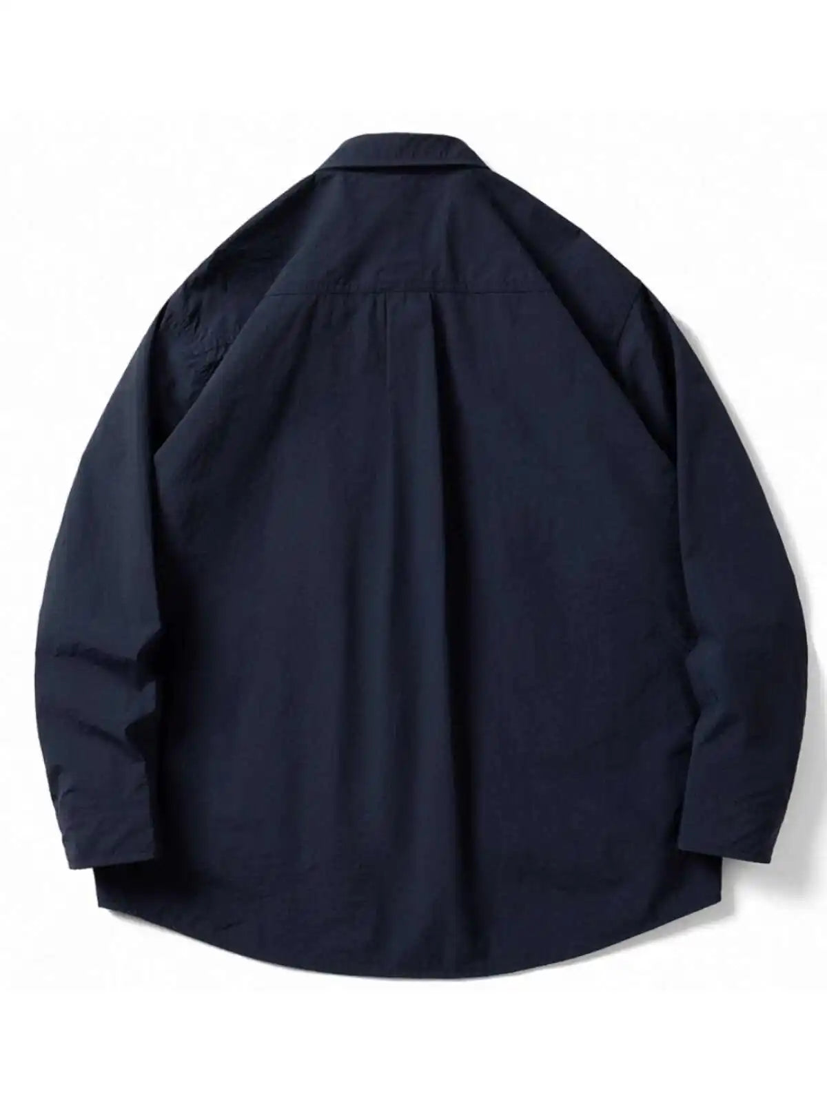 Japanese Style Multi Pocket Retro Functional Long Sleeved Shirt Men's Jacket New Arrival