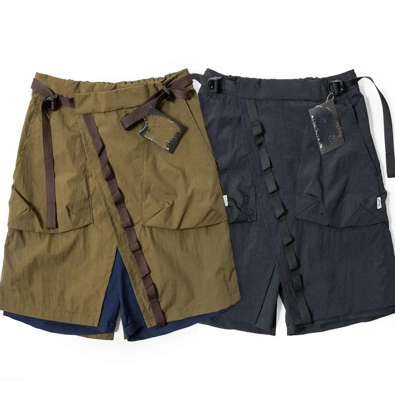 COMFY Waterproof Functional Pants Wrapped in Casual Outdoor Shorts Summer CMF Cropped Trendy Men's Pants