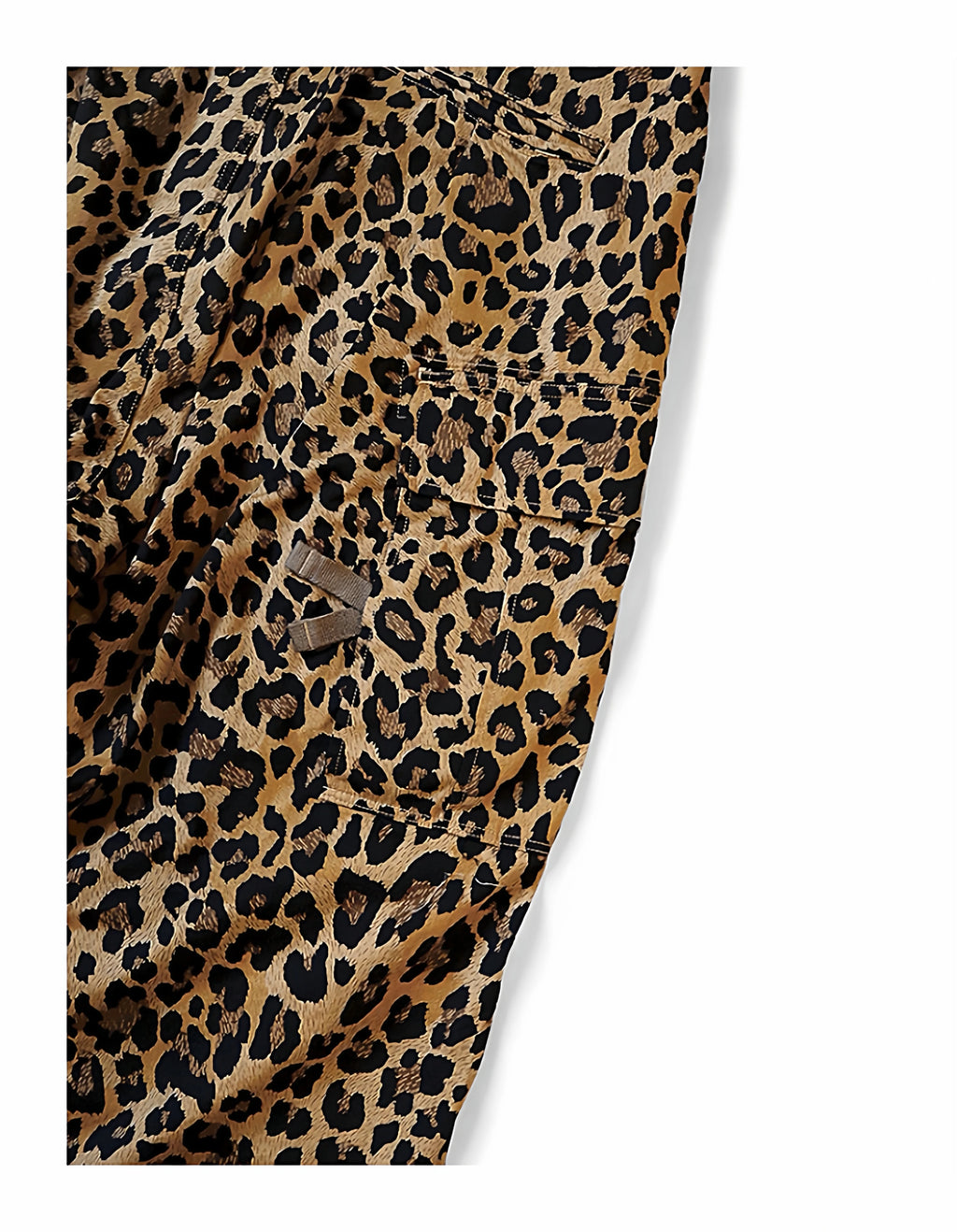 25AW KAPITAL Hirata and Hongri Retro Casual Leopard Print Work Casual Pants for Men New Arrival