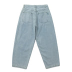 Japanese Retro Washed Distressed Tapered Jeans Men's and Women's Loose Harem Pants Lantern Flared Pants