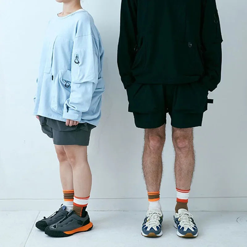 CMF Casual Loose Trend Men Capris New Style COMFY Multifunctional Outdoor Functional Technology Waterproof Shorts