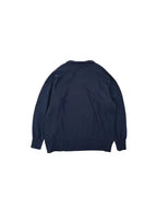24SS Japanese Loose Half Zip Up Sweat Embroidered Pullover Hoodie for Men New Arrival