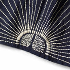 Self Owned Kapital Hirata Kazuhiro Style Japanese Loose Casual Embroidered Shorts for Men and Women's Fashion