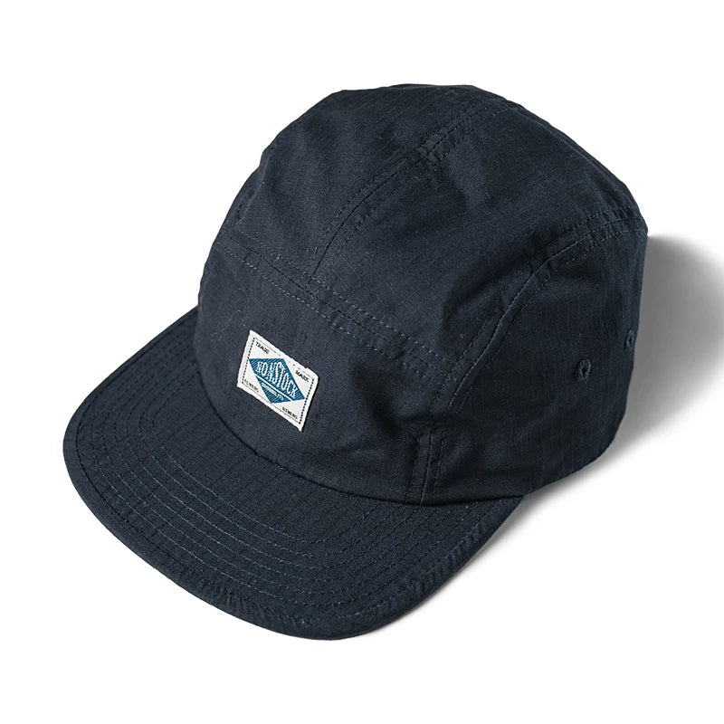 Summer New Product Street Trend Flat Felt Hat Casual Baseball Cap for Men