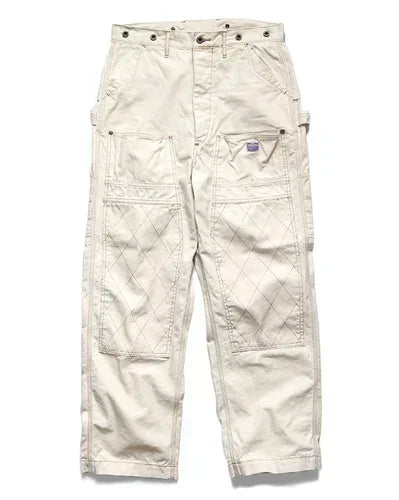 23SS KAPITAL Hirata and Hongri Casual Loose Fitting Trendy Dual Color Gold Thread Logging Denim Pants New Arrival