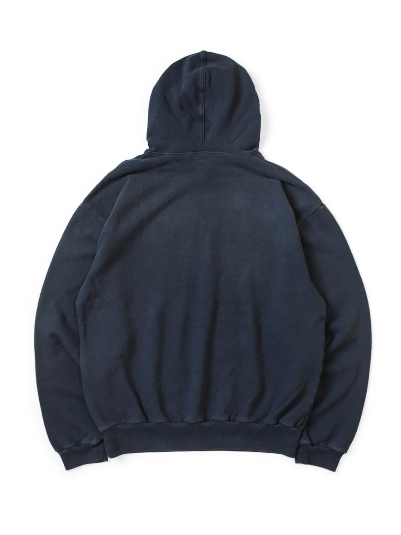 25AW KAPITAL Hirata Kazuhiro Japanese Casual Cotton Fun Print Loose Hoodie for Men Navy Pullover