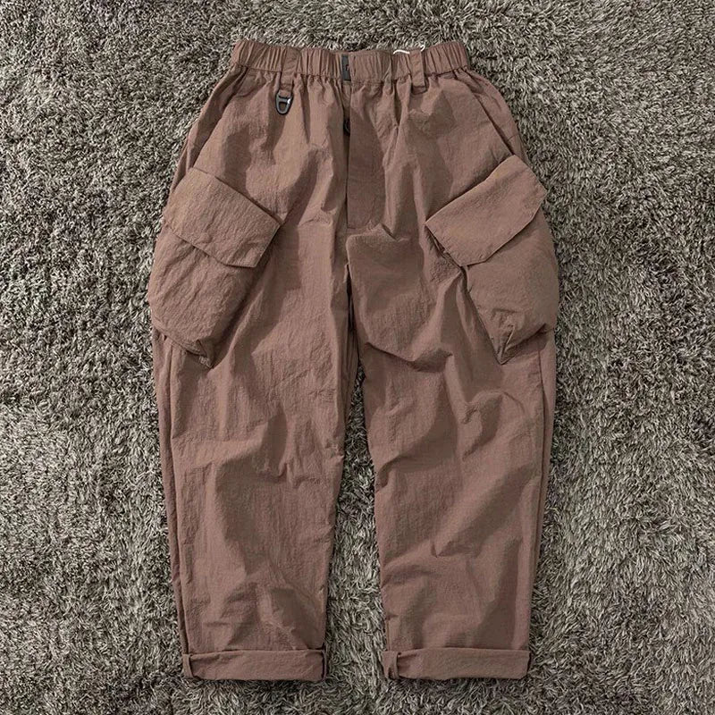 New Arrival COMFY Japanese Outdoor Mountain Functional Waterproof Cargo Pants Multi Pocket Men CMF Tide