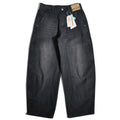 Logging Amekaji Wide Leg Workwear Jeans American Style Loose Straight Leg Casual Pants for Men