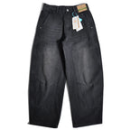 Logging Amekaji Wide Leg Workwear Jeans American Style Loose Straight Leg Casual Pants for Men