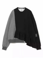Undercover Autumn and Winter Pure Cotton Sloping Sweatshirt Casual Loose Hot Selling Men  Pullover Top