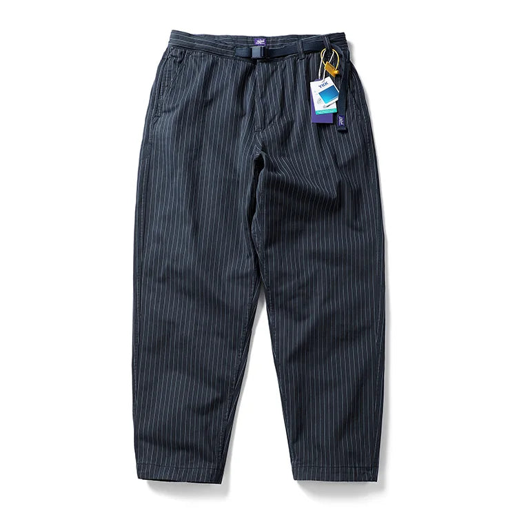 Japanese Trend Cityboy Jeans Retro Washed Workwear Pants Men's Loose Slightly Tapered Pants