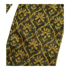 24AW  KAPITAL Hirata and Hongri Casual Lamb Wool Printed Floral Warm Loose Straight Leg Pants for Men