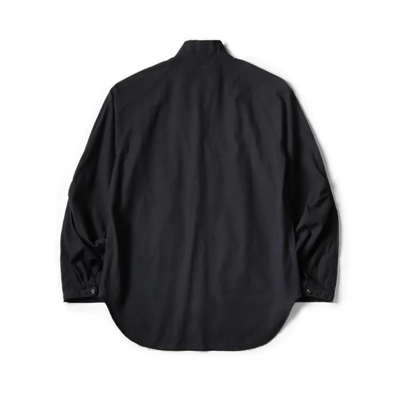 25AW KAPITAL Hirata Kazuhiro Casual Cotton Linen Double Bag Irregular Breasted Loose Long Sleeved Shirt for Men