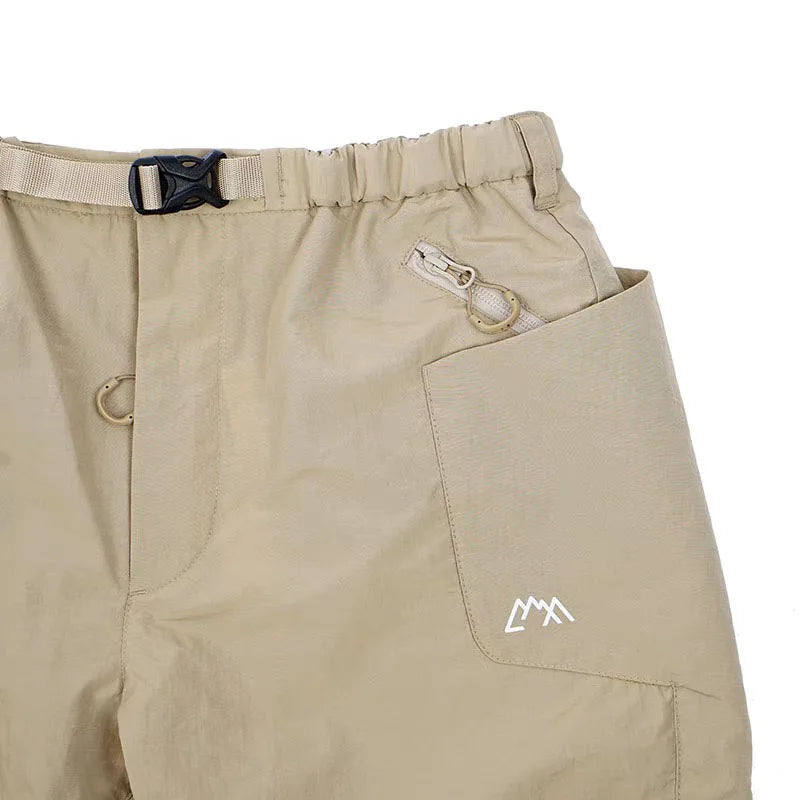 Hot Selling CMF Workwear Outdoor Shorts Quick Drying Casual Large Pocket Five Quarter Pants COMFY25SS