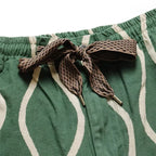 KAPITAL Hirata Hohiro Cotton Hemp Water Corrugated Printing Japanese Trend Tether Men's Casual Shorts