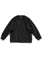 New Arrival Kapital Hirata Hiroshi High Quality Fleece Loose Round Neck Pullover for Men Sweatshirts
