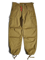 American Retro Outdoor Work Pants Loose Straight Wide Leg Casual  Multiple Pockets and Ankle Binding Pants