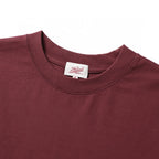 Vintage Long Sleeved T-shirt Men's and Women's Round Neck Base Shirt Autumn Loose Casual Retro Shoulder Down