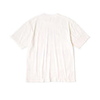 25SS Hirata KAPITAL Japanese Casual Tianzhu Cotton Tops Printed Piano Key Round Neck Short Sleeved T-shirt