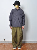 American-style Wide-leg Loose Straight Casual Three-dimensional Tapered Pants for Men Three Colors Available