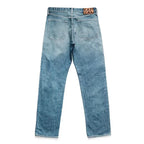 KAPITAL Hirata Kazuhiro Japan 24SS Classic Rivet Set Diamond Casual Cowboy Gemstone Craft Men Vintage Jeans Pants