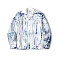 25AW KAPITAL Hirata and Hongri Casual Cotton Linen Tie Dye Pleated Loose Collared Long Sleeved Shirt for Men New Arrival