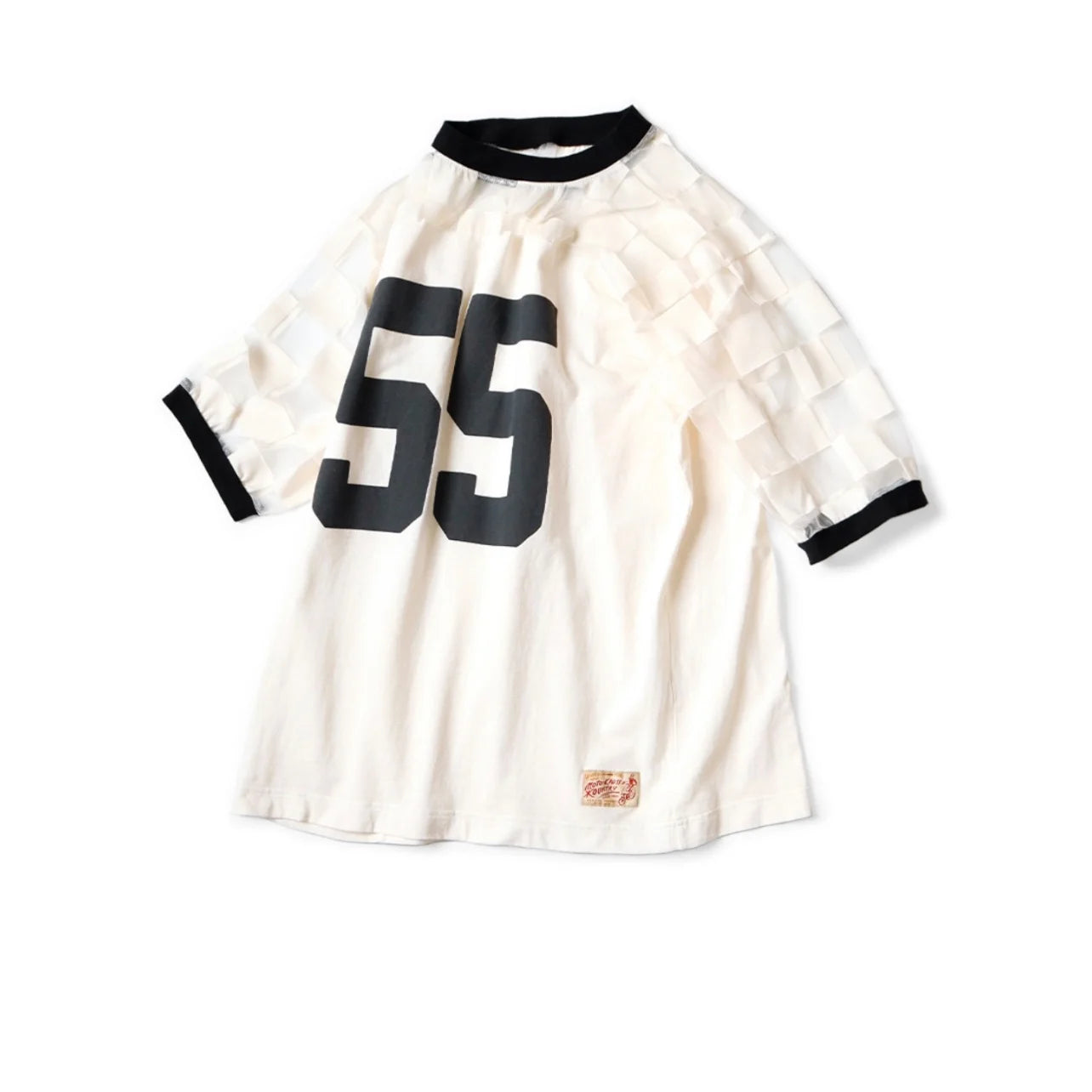 24SS KAPITAL Hirata and Hiroshi Japan Style Tops Casual Grid Digital Printed Short Sleeved T-shirt