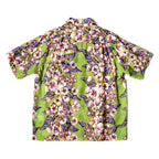 24SS KAPITAL Hirata Style Floral Print Japanese Full Printed Casual Short Sleeved Shirt for Men and Women