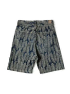 Kapital Japan Style Feather Pants for Men Cotton Clothing Summer New Denim Shorts