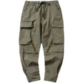 Japanese Men's Wide Mouth Bag Ankle Pants Loose Casual Pants New Arrival