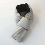 Japanese Autumn and Winter Men's and Women's  Scarves Thickened and Warm Fashionable Scarf Women's Cross Neck Cover