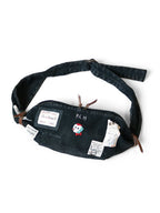 New Arrival Kapital Retro Japanese Trendy Casual Vintage Mickey Canvas Shoulder Small Stray Bag Ins