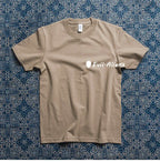 Amikaji Round Neck Men's T-shirt Seamless Pure Cotton Short Sleeved Base Tees