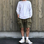 COMFY 24SS Waterproof Large Pocket Outdoor Shorts Trendy Japanese Five Quarter Pants