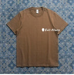 Amikaji Round Neck Men's T-shirt Seamless Pure Cotton Short Sleeved Base Tees