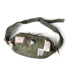 New Arrival Kapital Retro Japanese Trendy Casual Vintage Mickey Canvas Shoulder Small Stray Bag Ins