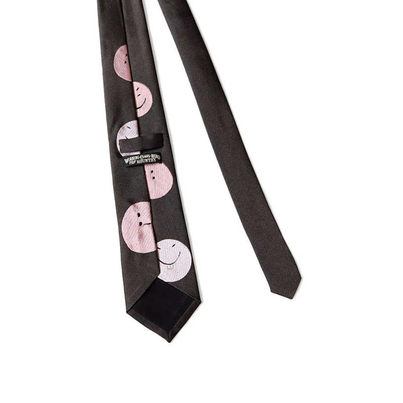 25SS KAPITAL Printed Tie Niche Design High-end Versatile Casual Personalized Trendy Bows