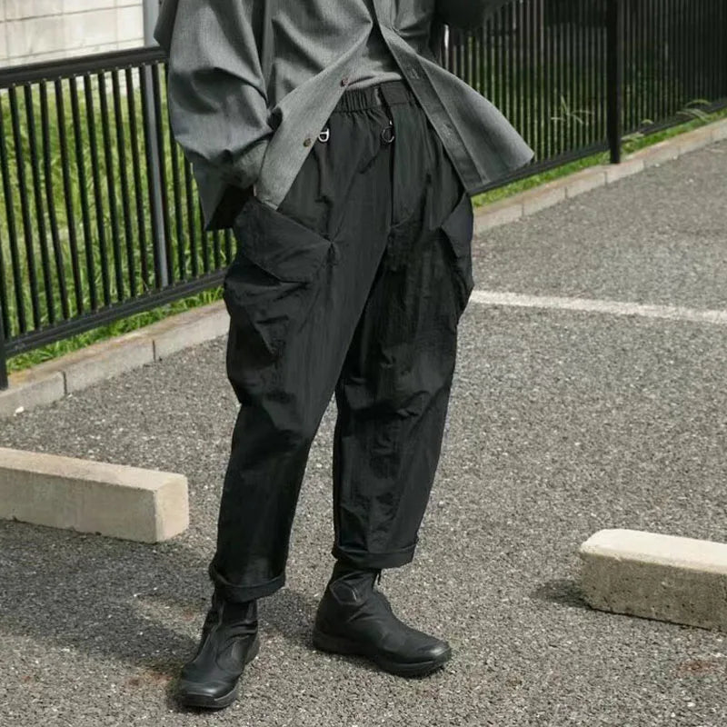 New Arrival COMFY Japanese Outdoor Mountain Functional Waterproof Cargo Pants Multi Pocket Men CMF Tide