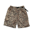 21SS KAPITAL Hirata Hirosu Dry Leopard Print Japanese Nylon Loose Men's and Women's Casual Shorts