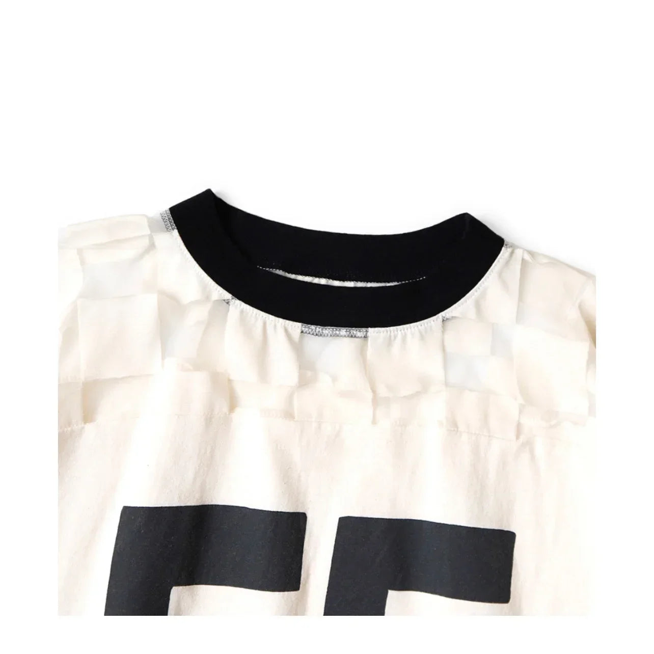 24SS KAPITAL Hirata and Hiroshi Japan Style Tops Casual Grid Digital Printed Short Sleeved T-shirt