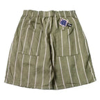 21SS KAPITAL Hirata Hiroshi Japanese Retro Trendy Cotton and Hemp Adjustable Elastic Casual Shorts Two Colors