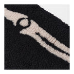 Japan Style KAPITAL Hirata Kazuhiro Warm Lamb Fleece Bone Pattern Pants for Men New Arrival