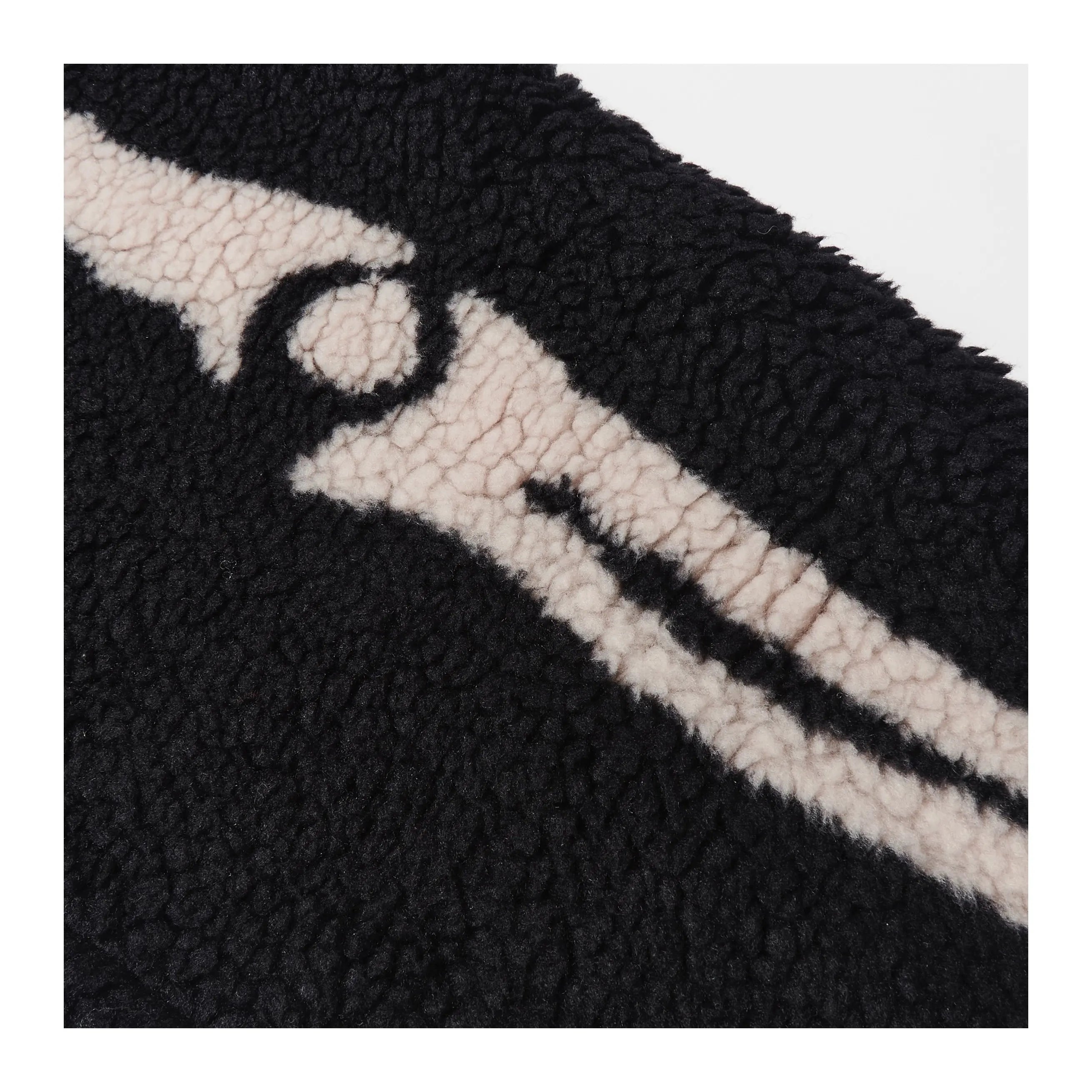 Japan Style KAPITAL Hirata Kazuhiro Warm Lamb Fleece Bone Pattern Pants for Men New Arrival