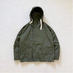Nanamica Japanese Outdoor Windproof Waterproof Loose Casual Hooded Jacket Submachine Coat