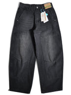 Logging Amekaji Wide Leg Workwear Jeans American Style Loose Straight Leg Casual Pants for Men