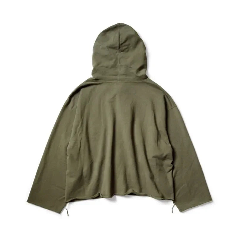 24AW KAPITAL Hirata and Hiroshi Japanese Casual Feather Print Embroidered Loose Men Pullover Hoodie