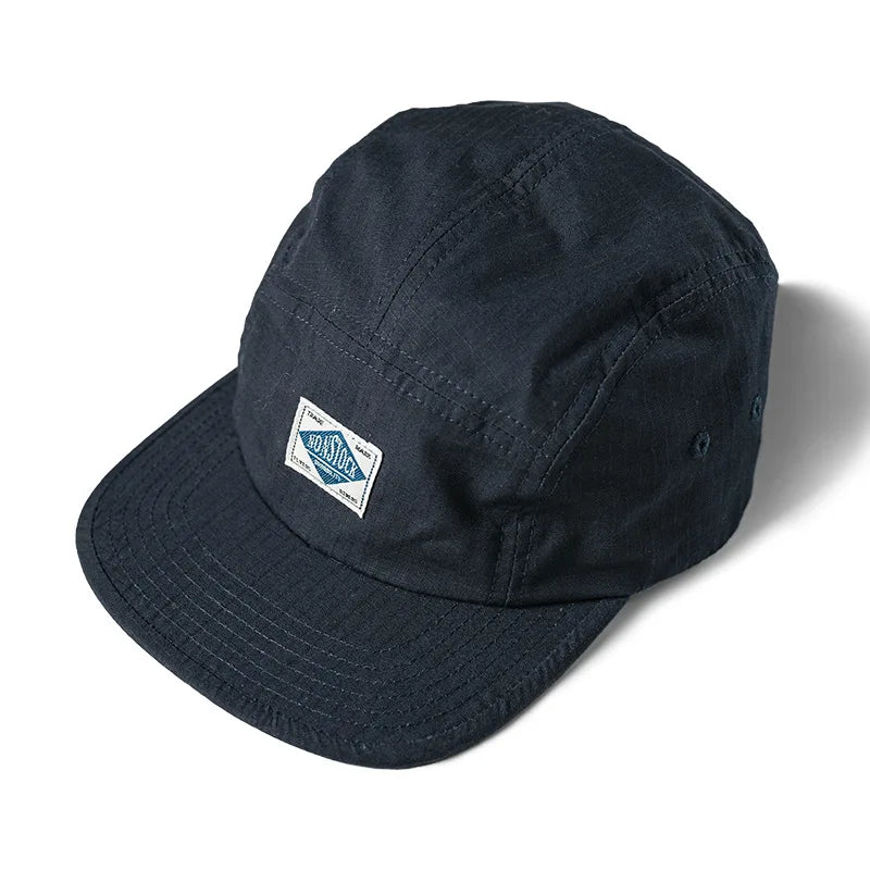 Summer New Product Street Trend Flat Felt Hat Casual Baseball Cap for Men