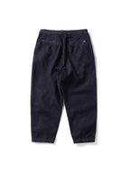 Japanese Trend Cityboy Jeans Retro Washed Workwear Pants Men's Loose Slightly Tapered Pants