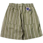 21SS KAPITAL Hirata Hiroshi Japanese Retro Trendy Cotton and Hemp Adjustable Elastic Casual Shorts Two Colors
