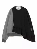 Undercover Autumn and Winter Pure Cotton Sloping Sweatshirt Casual Loose Hot Selling Men  Pullover Top